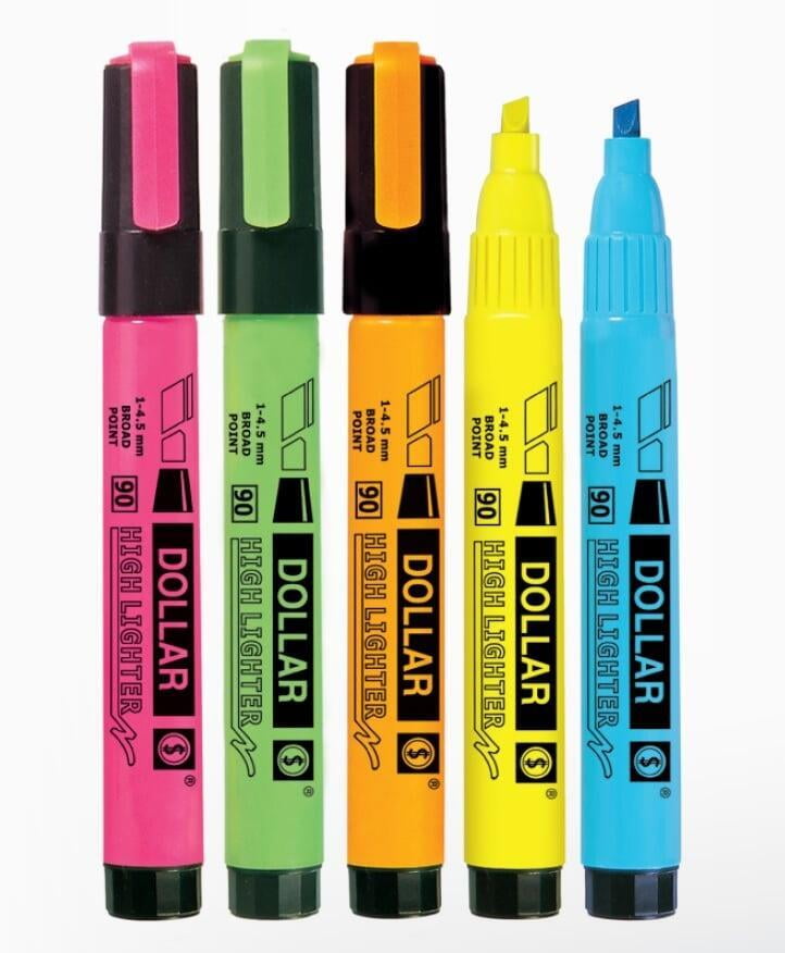 Highlighter Pens