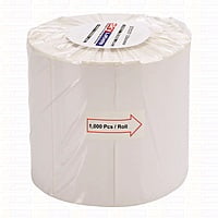 Plain Labels 51MM X 76MM