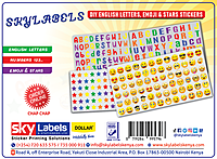 SKY Emoji Letters Numbers Shapes DIY Stickers SKY Emoji Letters Numbers Shapes DIY Stickers
