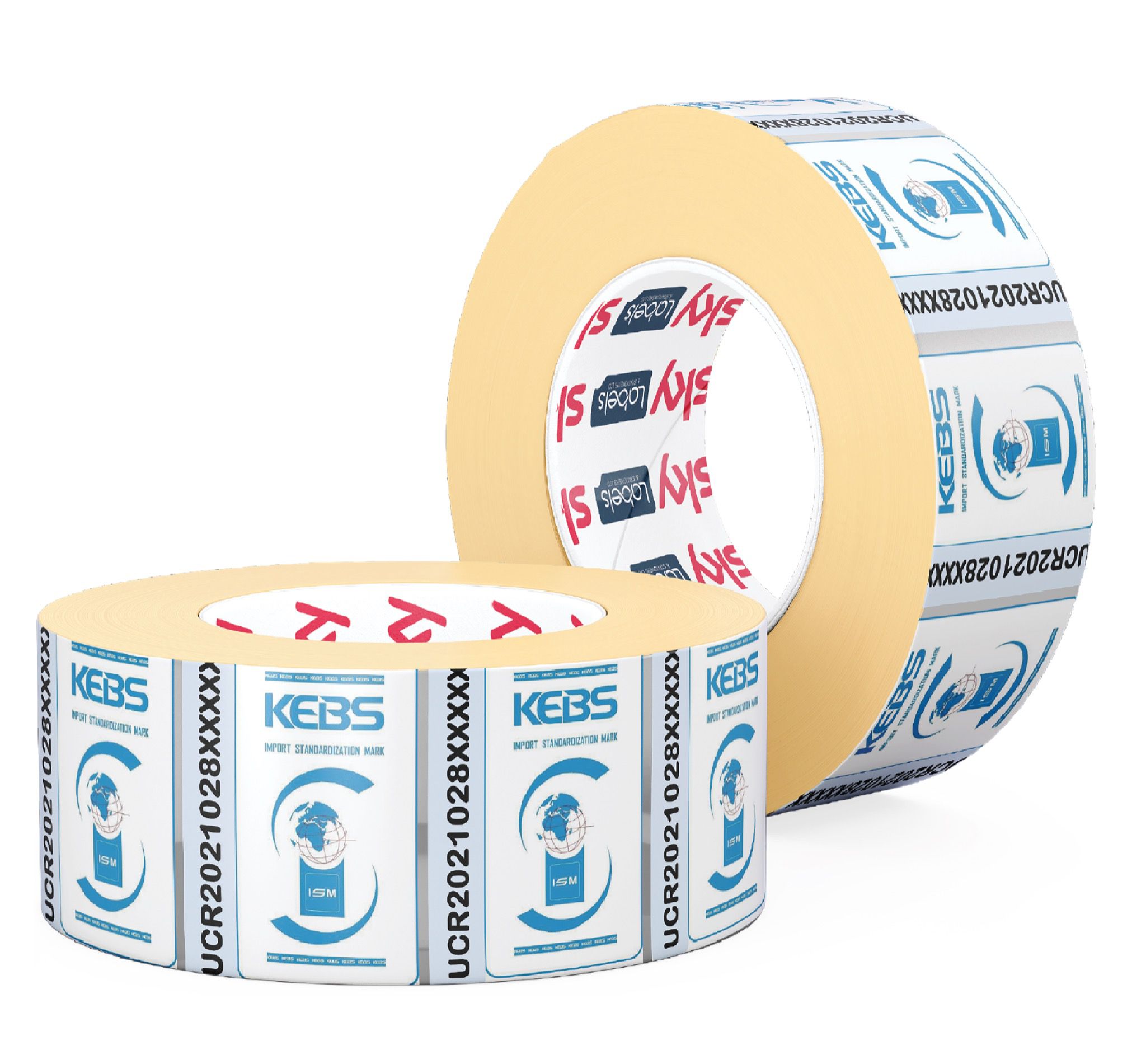 KEBS UCR Stickers KEBS UCR Stickers