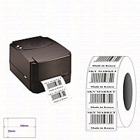 Plain Labels 25MM X 100MM Plain Labels 25MM X 100MM