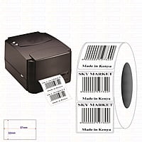 Plain Labels 32MM X 57MM Plain Labels 32MM X 57MM