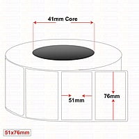 Plain Labels 51MM X 76MM Plain Labels 51MM X 76MM