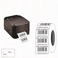 Plain Labels 51MM X 76MM Plain Labels 51MM X 76MM
