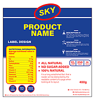 Custom Rounded Rectangle Stickers and Labels
