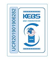 KEBS UCR Stickers KEBS UCR Stickers