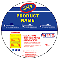 Custom Rounded Rectangle Stickers and Labels Custom Rounded Rectangle Stickers and Labels