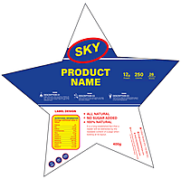 Custom Rounded Rectangle Stickers and Labels Custom Rounded Rectangle Stickers and Labels