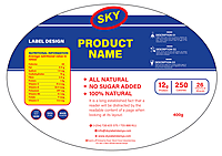 Custom Rounded Rectangle Stickers and Labels Custom Rounded Rectangle Stickers and Labels