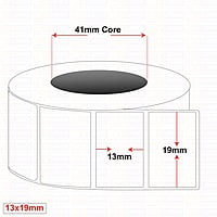 Plain Labels 13MM X 19MM Plain Labels 13MM X 19MM
