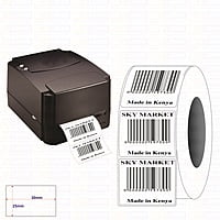Plain Labels 25MM X 30MM Plain Labels 25MM X 30MM
