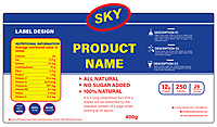 Custom Rounded Rectangle Stickers and Labels Custom Rounded Rectangle Stickers and Labels