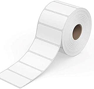 13MM x 19mm White - Direct Thermal Labels - 1" Core