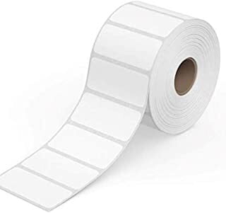 13MM x 19mm White - Direct Thermal Labels - 1" Core 13MM x 19mm White - Direct Thermal Labels - 1" Core