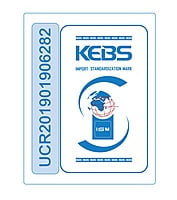 KEBS UCR Stickers